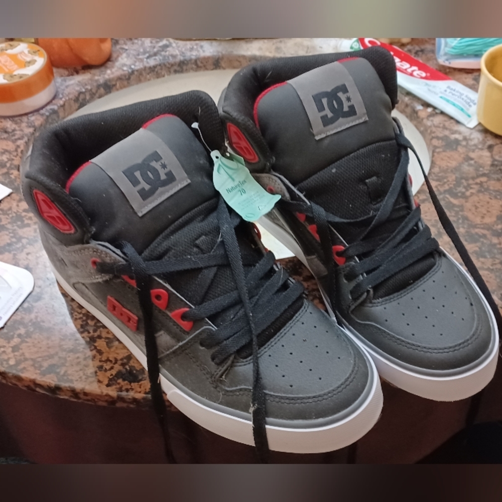 DC Pure High Top Wc Se